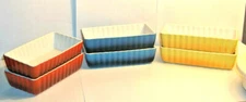 Housewares International Bakeware Casseroles~Choice of Colors~Set of 2 Small