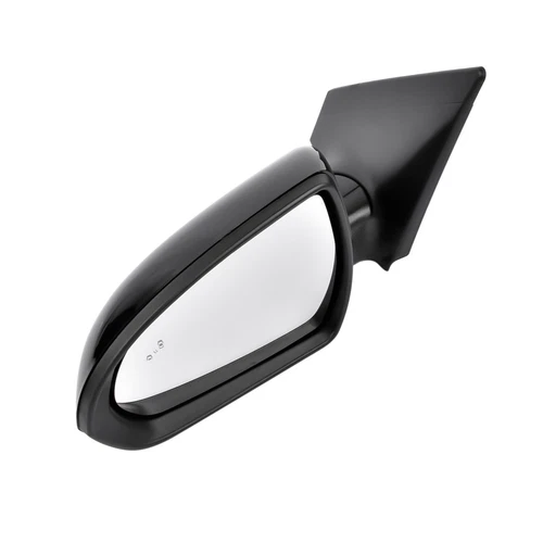 Left Heated Door Mirror w/ Blind Spot 7-Pin Black for Hyundai Elantra 2017-2020