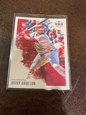2020 Panini Diamond Kings - SP #155 Deivy Grullon (RC)