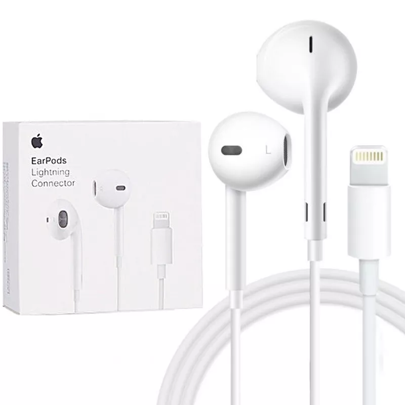 Earpod with Lightning Connector Wired Earphones for iPhone Mobile Phone -  China Earphones and iPhone Earphone price