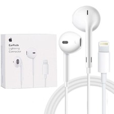 Original AppleEarbuds Headphones for iPhone 7 8 X Lightning Connector-MMTN2AM/A