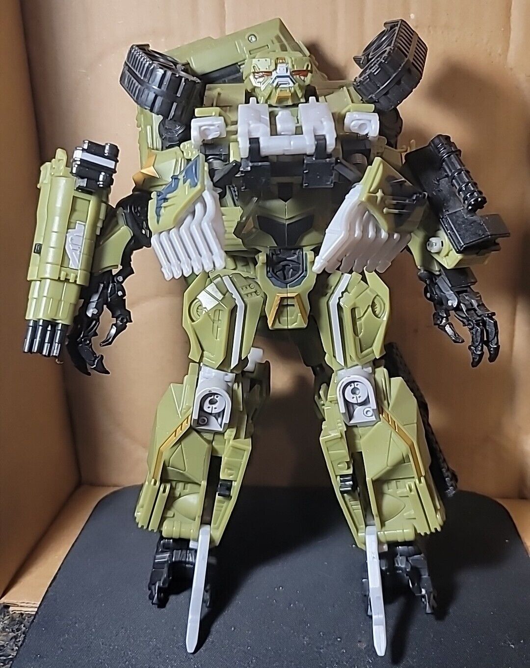 Transformers 2007 Movie Leader Class BRAWL 10" Figure As Seen 