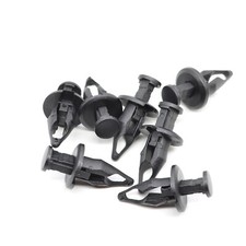 10pcs Nylon Front Bumper Fascia Retainer Car Clips Fastener Screws for GM