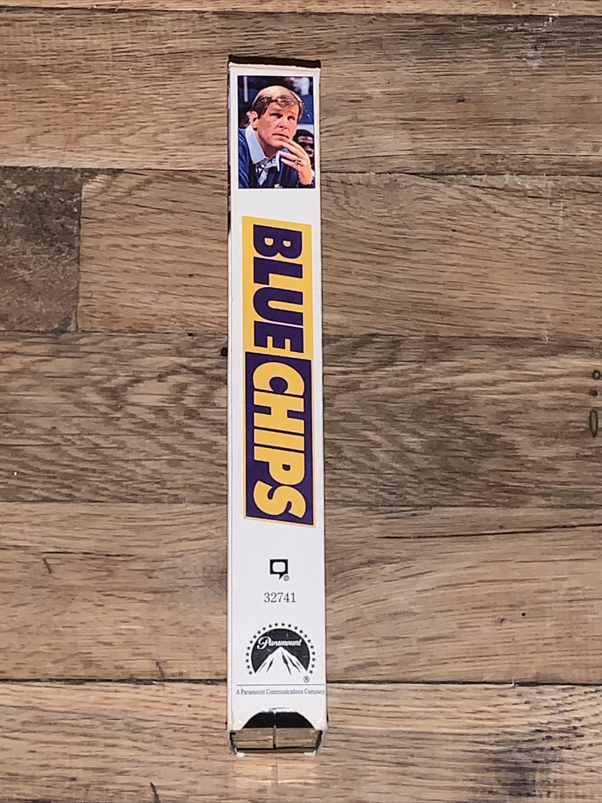 Blue Chips (1994) VHS eBay