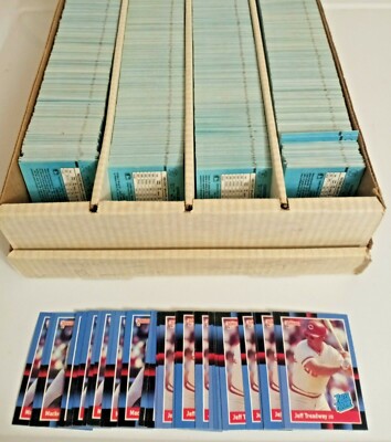 1988 Donruss Baseball Cards Complete Your Set U-Pick (#'s 441-660 +BC's) Nm-Mint