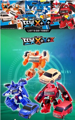 2023 New TOBOT MINI X Y Z Robot Transformer Hyundai Car Korea Toy