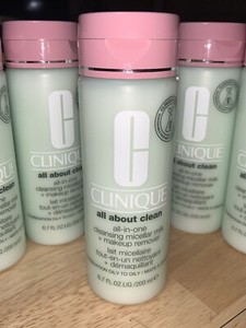 clinique micellar milk