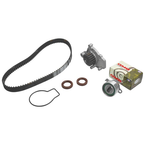 Timing Belt Kit Oil Pump W/ Drive Belts Fit 99-00 Honda Civic 1.6L DOHC - View #9