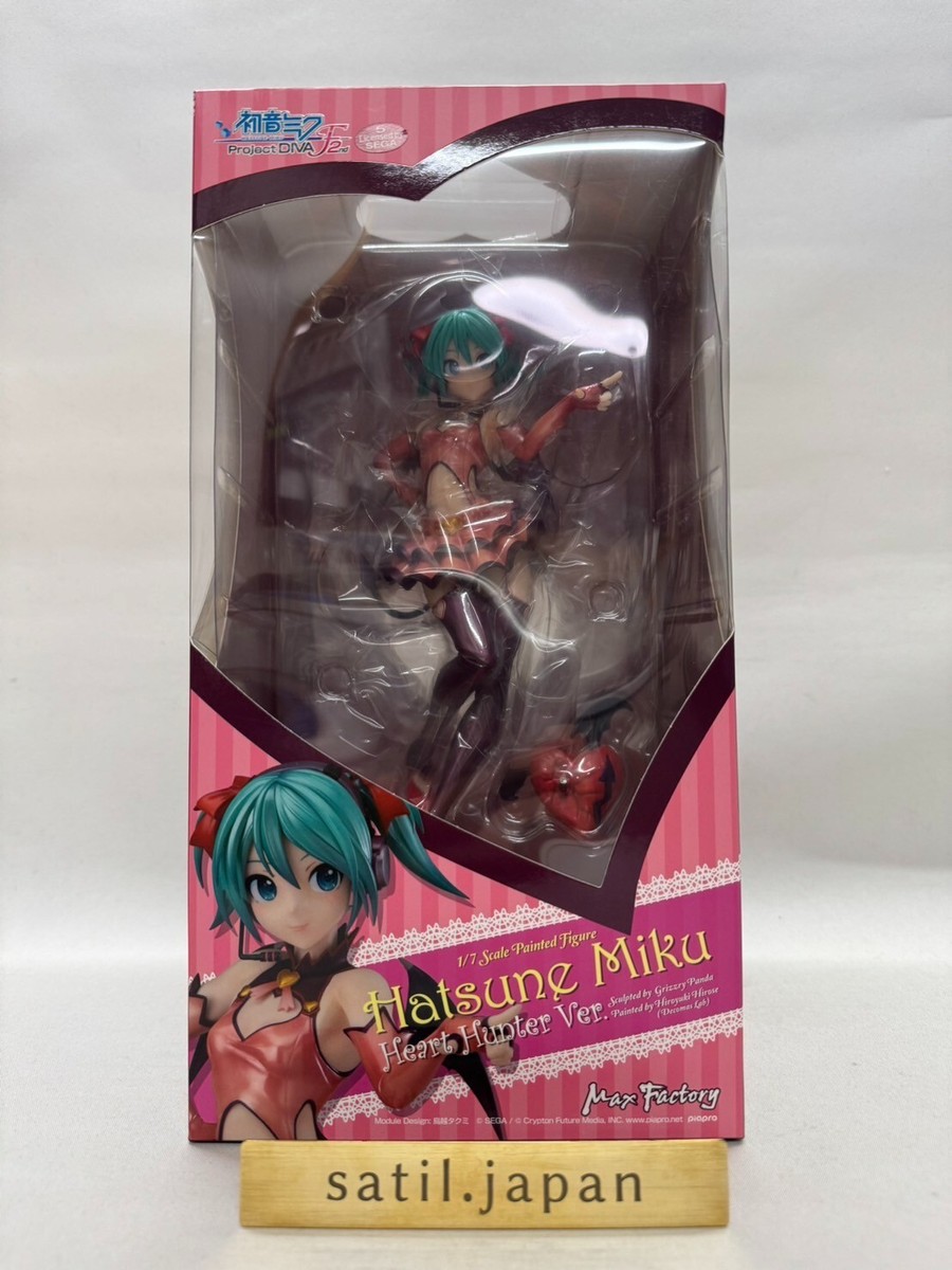 Max Factory Hatsune Miku Project Diva F 2nd Heart Hunter