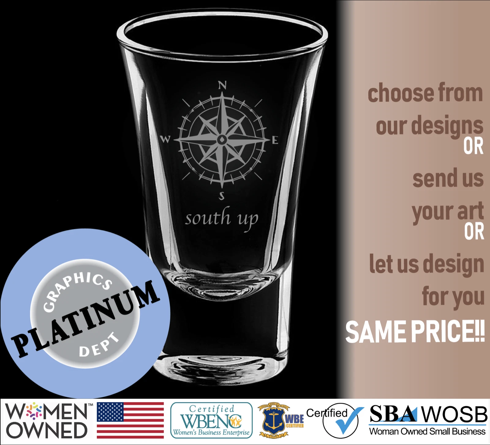 *SHOT GLASSES Sets 1  2 + 4  Bar  Favor Pub *CUSTOMIZED & SHIP FREE **gift**