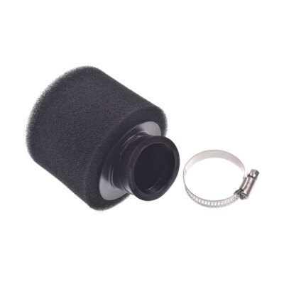 38mm Bent Angled Foam Air Filter Pod For PIT Quad Dirt Bike ATV - Foto 2
