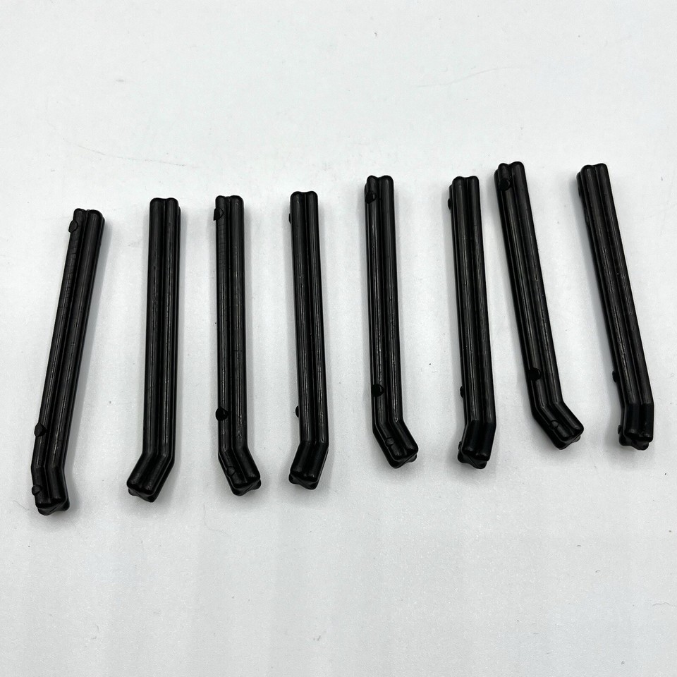 Pressman 1990 Rummikub Replacement Set of 4 Black Tile Trays Holders legs stand eBay