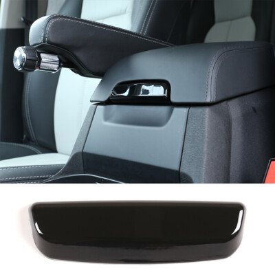 For Land Rover Discovery 3 4 LR3 LR4 2004-16 ABS Black Armrest Box Switch Cover