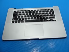 MacBook Pro A1398 15" 2012 MC975LL/A Top Case Palmrest NO Battery 661-6532