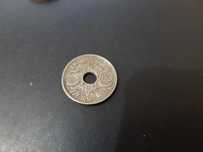 5 centimes 1917 Lindauer Grand Module Cupro Nickel - Photo 1/2