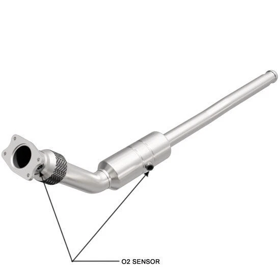 2000 Volvo S70 V70 2.4L FWD Magnaflow Direct Fit Catalytic Converter Exhaust New