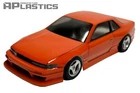 RC Body Car Drift 1:24 Nissan Silvia S13 style APlastics New Shell