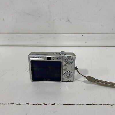 Sony Cyber-shot DSC-W70 7.2MP Digital Camera - Silver for Sony Cyber-shot DSC-W70 7.2MP Digital Camera - Silver for