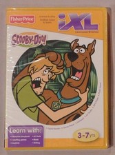 IXL Learning System: Scooby Doo Interactive Learning Game - Sealed New