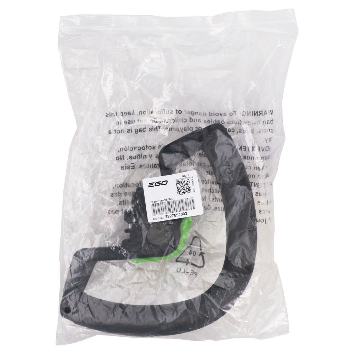 EGO 2827594002 Quick Adjust Trimmer Handle Assembly for All EGO 15
