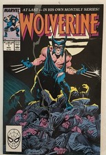 Wolverine #1 (Marvel Comics November 1988) for sale online | eBay