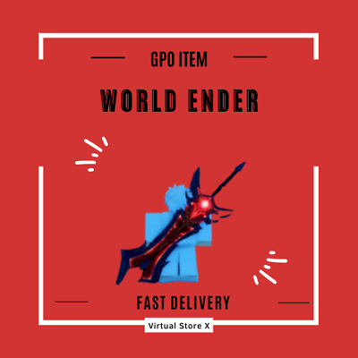 World ender GPO, Grand Piece Online Fast Delivery