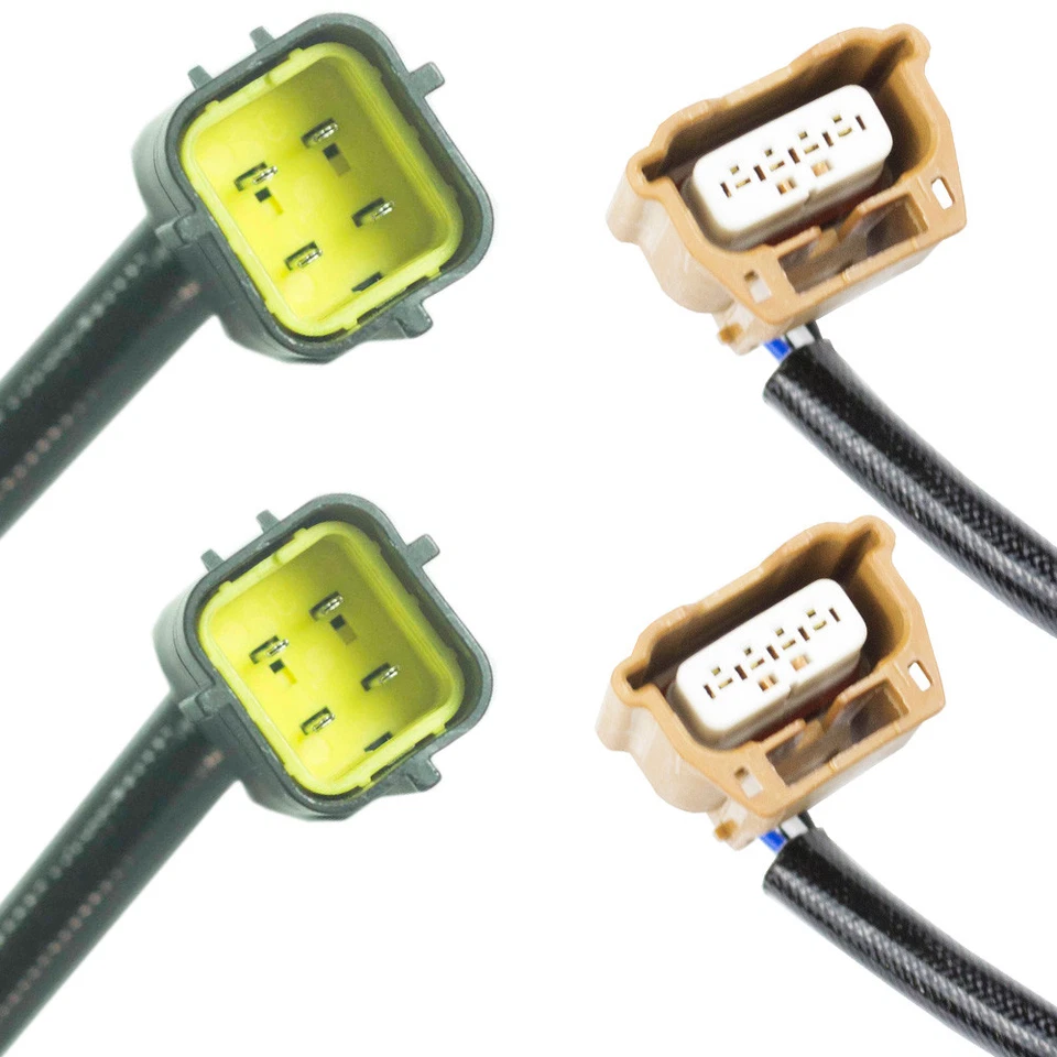 Sensor de oxígeno aguas arriba + aguas abajo 4 piezas para Infiniti G37 M37 2011-2013 3,7 L V6 Foto 3 de 4