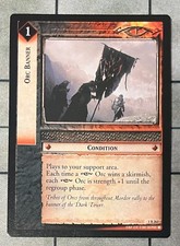 ORC BANNER 1R 263 Decipher Lord of the Rings Fellowship