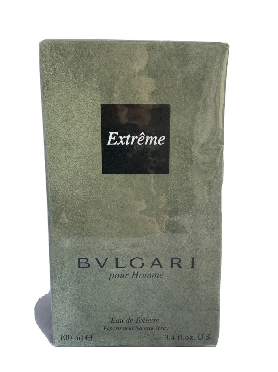 Extreme by BVLGARI for Men 3.4 FL OZ EDT | eBay
