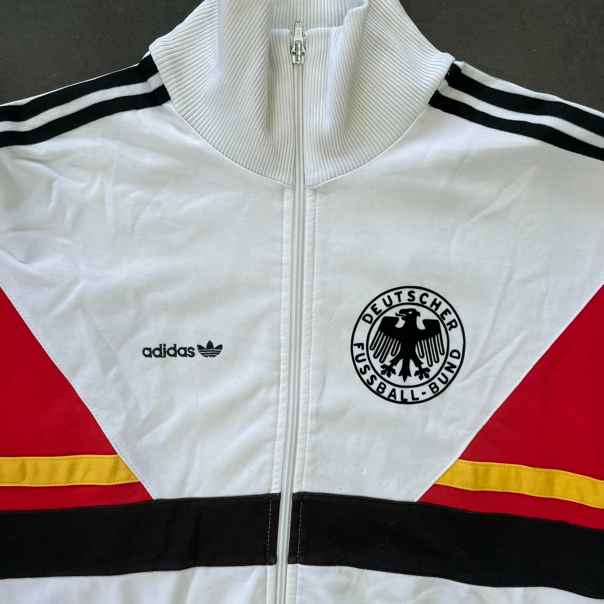 "adidas" Euro Vintage Loose Track Jacket