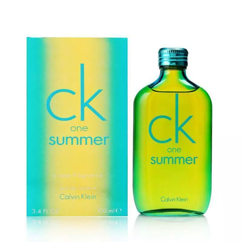 CK One Summer by Calvin Klein for Unisex 3.4 oz EDT Spray Limited Edition