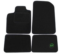 Velour FußMatten Autotepiche FüR Renault Twingo 2 2007-2014 Ohne Bef.