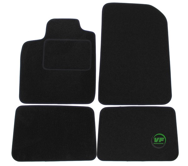 Velour FußMatten Autotepiche FüR Renault Twingo 2 2007-2014 Ohne Bef.-image