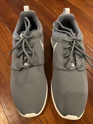 New Women's Grey Nike Roshe One Running Shoes 844994 003 - Size