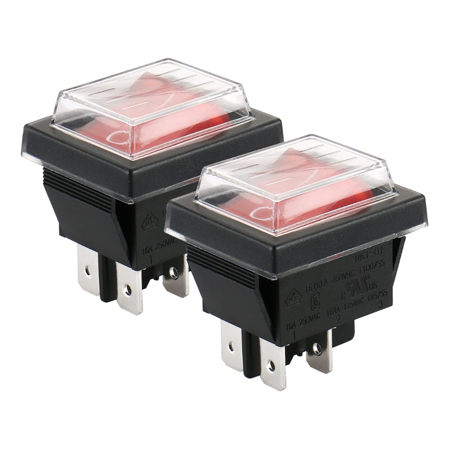 Switch 125/250vac R...