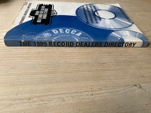 1989 Record Dealers Directory Essential guide for collectors in recorded music - Picture 4 of 11
