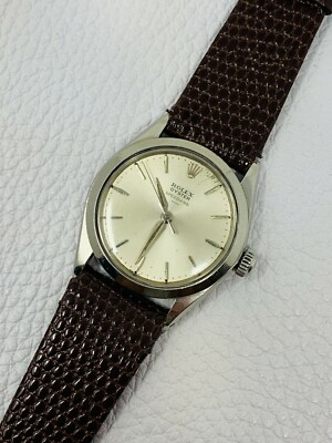 Rolex Oyster Speedking Underlined Dial 31MM Stainless Steel Ref. 6430 *RARE*