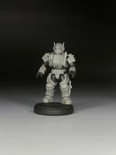 Halo Mega Construx Custom Armor Full Kit Spartan heavy support