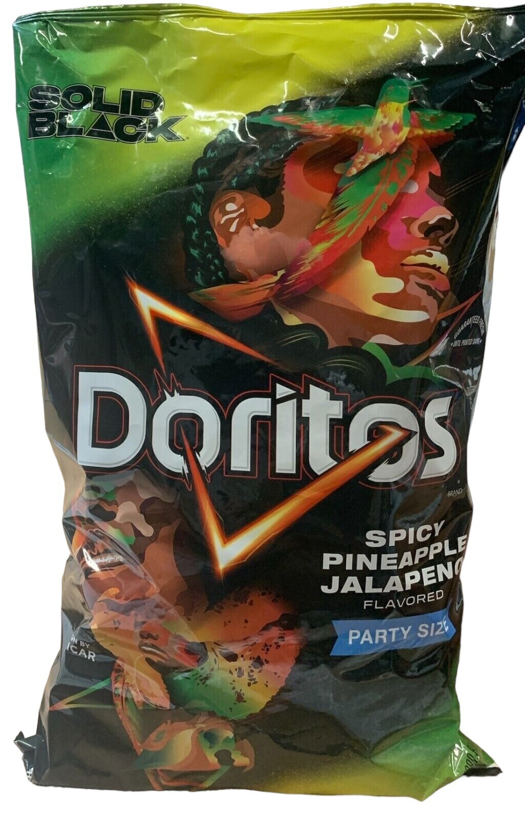 Doritos Tortilla Chips, Spicy Pineapple Jalapeno Flavored Large Party Size NEW!! eBay