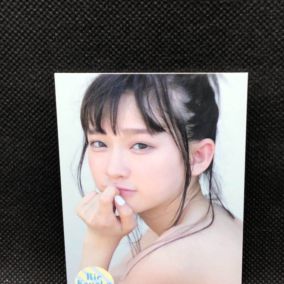 Rie Kaneko TCG CARD Regular 054 bikini Girl model 2018 Japanese