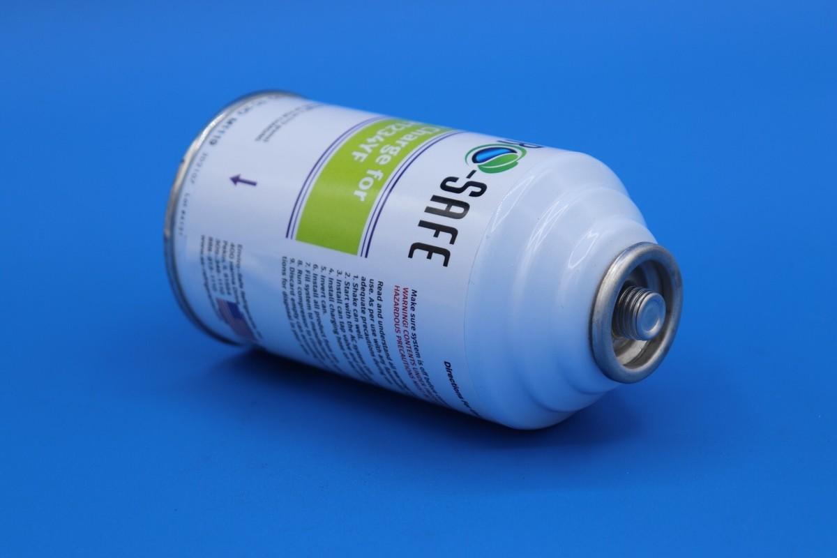 Refrigerant dye charge for R1234yf, UV dye, R-1234yf, Enviro-Safe