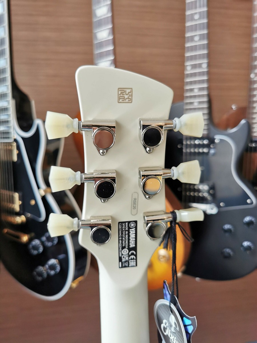 Yamaha Revstar RSE20 2022 Vintage White | eBay