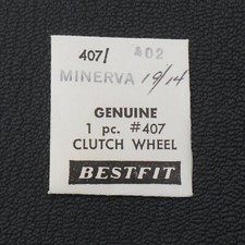 Minerva 19/14 Clutch Wheel Watch Part #407 Ne...
