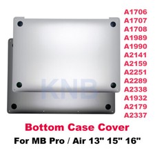 Bottom Case Cover For MacBook Pro Air A1706 A1707 A1708 A1990 A2338 A1932 A2337