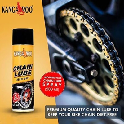 Kangaroo® Chain Lube Spray Chain Cleaner Lubricant Spray with