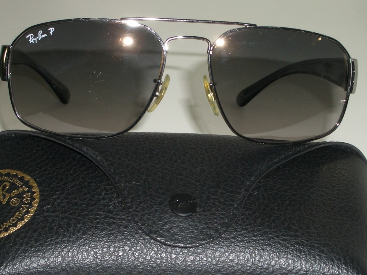 RAY-BAN ITALY RB3427 TOP BLUEISH GRADIENT POLARIZED EXPLORER