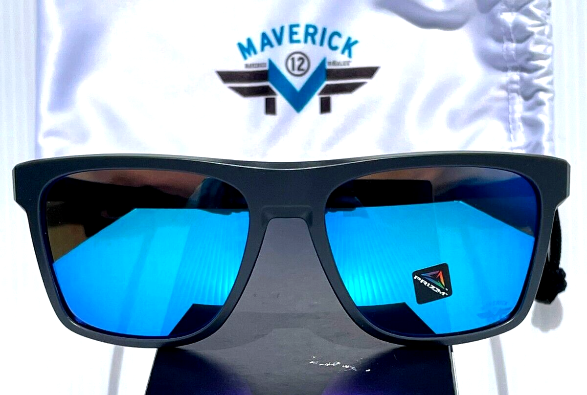 Oakley LEFFINGWELL Maverick Vinales Grey PRIZM Blue Mirror Oakley LEFFINGWELL Maverick Vinales Grey PRIZM Blue Mirror