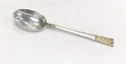 Sterling Flatware Lunt Sterling Golden Columbine Teaspoon 6 1/8”