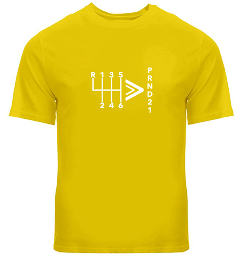 Manual Automatic TShirt Print Manual Greater Than Automatic Stick Shift Car Love - Picture 34 of 34