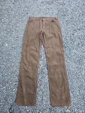Vintage 70s White Tag Levis Brown Corduroy 32x33